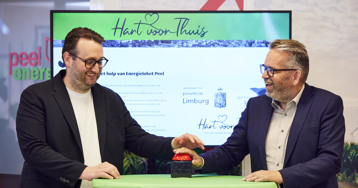 Hart voor Thuis helpt 150 huishoudens in Peel en Maas met verduurzaming