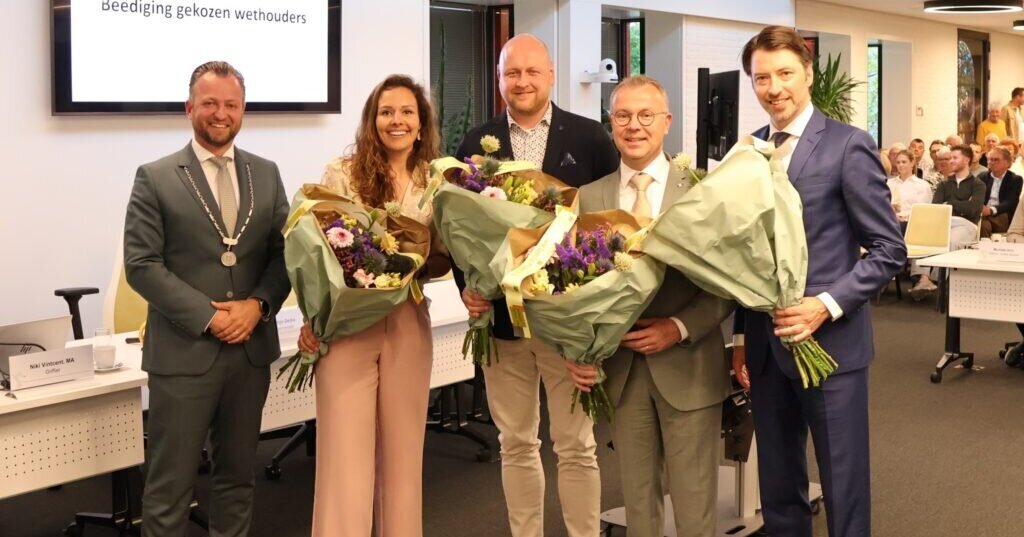 Nieuw college Beesel van start: “Evenwichtig team klaar voor de toekomst”