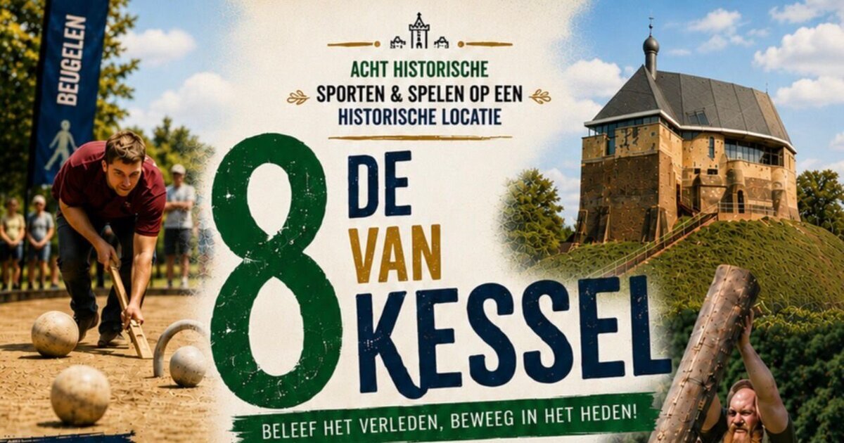 De 8 van Kessel – Beleef sportief erfgoed in Peel en Maas
