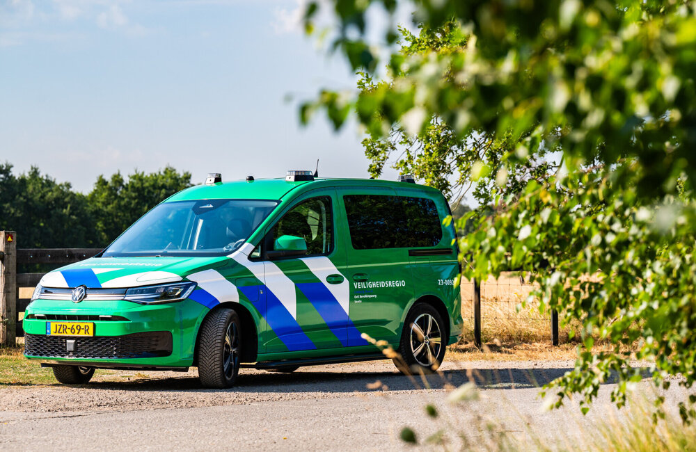 Lancering nieuwe dienstvoertuigen OvD-Bz (1)