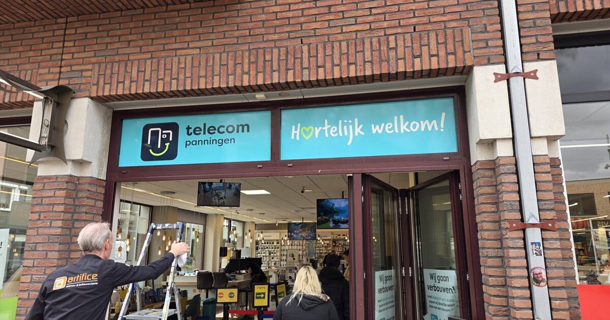 Telecombinatie Panningen maakt doorstart als “Telecom Panningen” na 13 jaar
