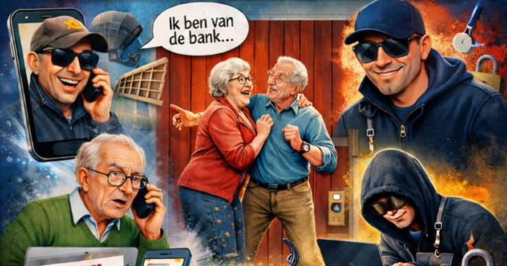 Voorstelling in Baarlo waarschuwt voor babbeltrucs en internetfraude