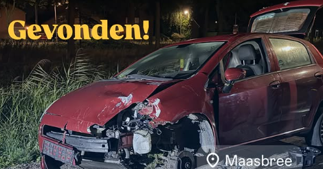 Automobilist aangehouden na ravage in voortuin Maasbree