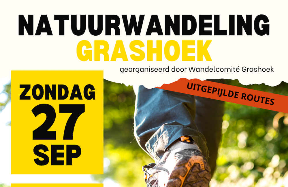 NatuurwandelingGrashoek
