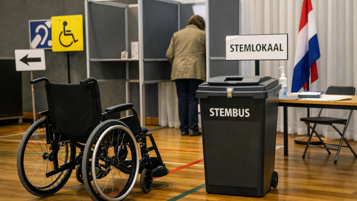 Toegankelijk stemlokaal met stemhokken.png