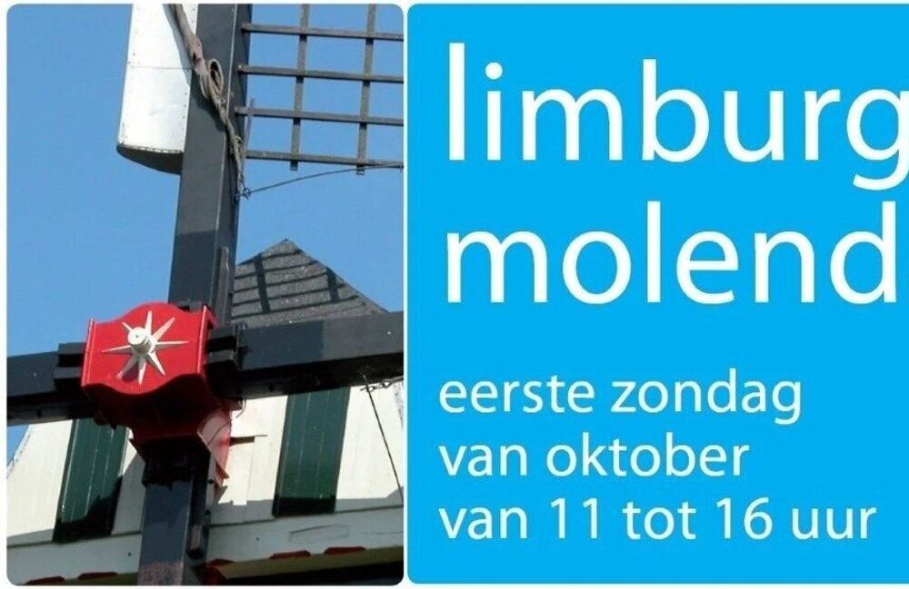 Limburgse Molendag 2026