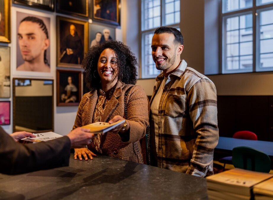 Museumdate-fotograaf Kim Roufs