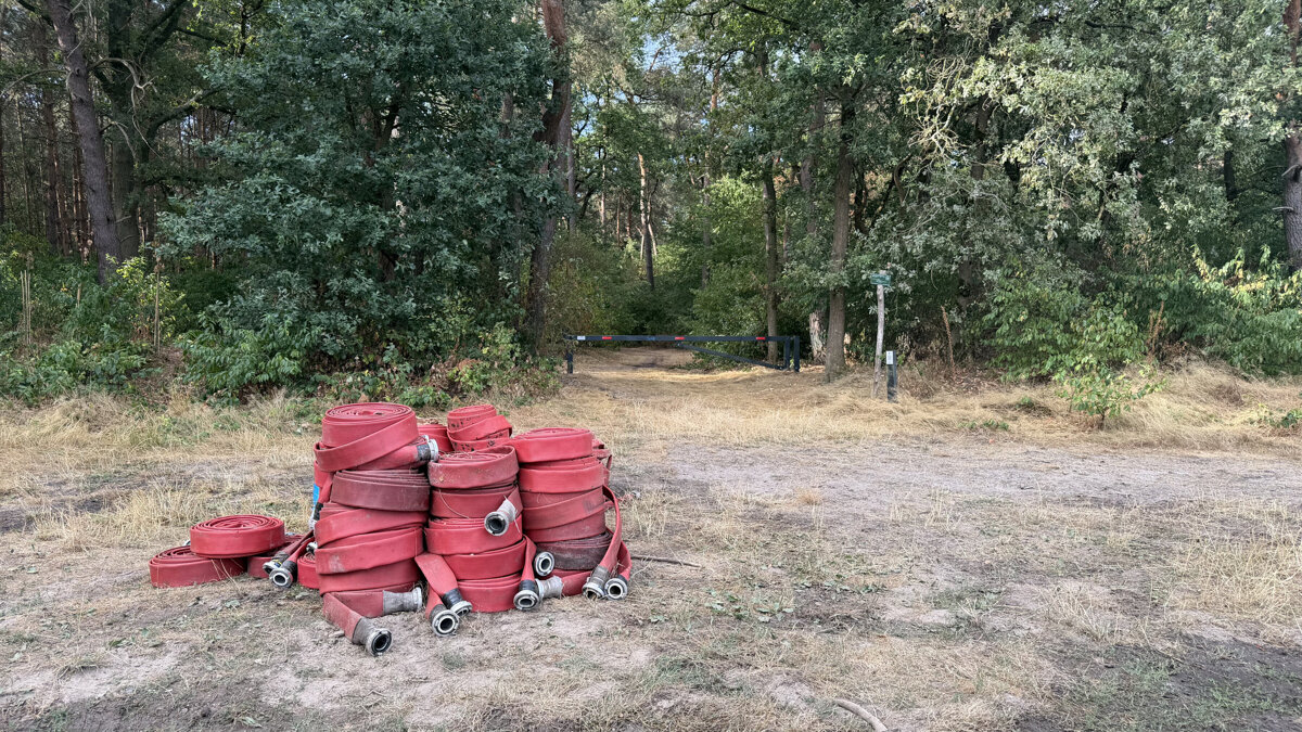Brandweerslang Baarlo