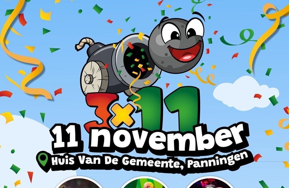 opening carnavalsseizoen