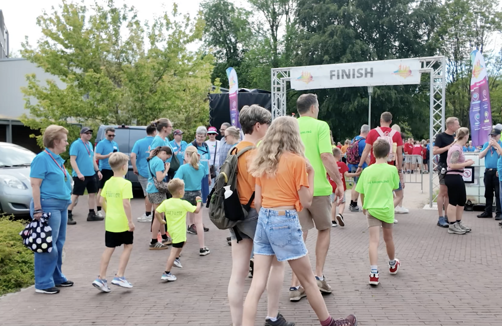 Jeugdvierdaagse Peel & Maas