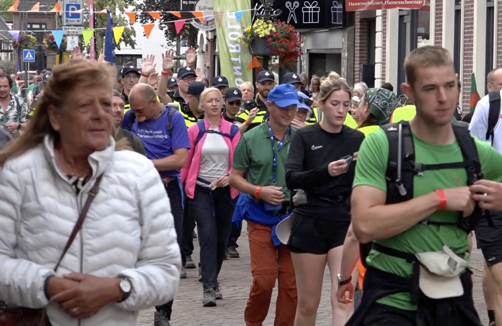 Nijmeegse Vierdaagse in Gennep 2026