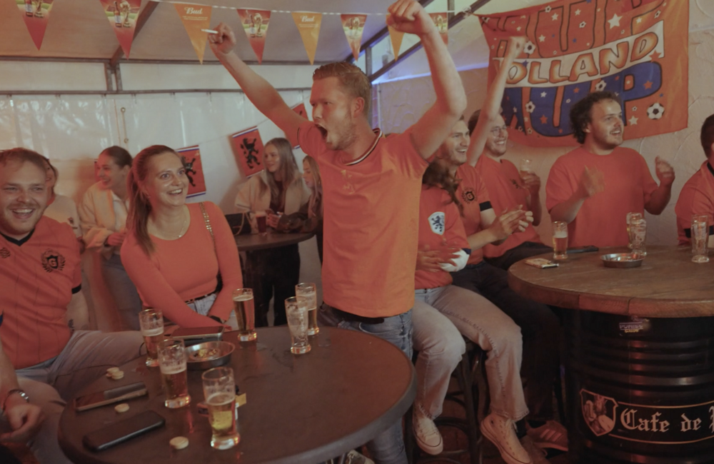 Oranje Koorts Nederland - Japan