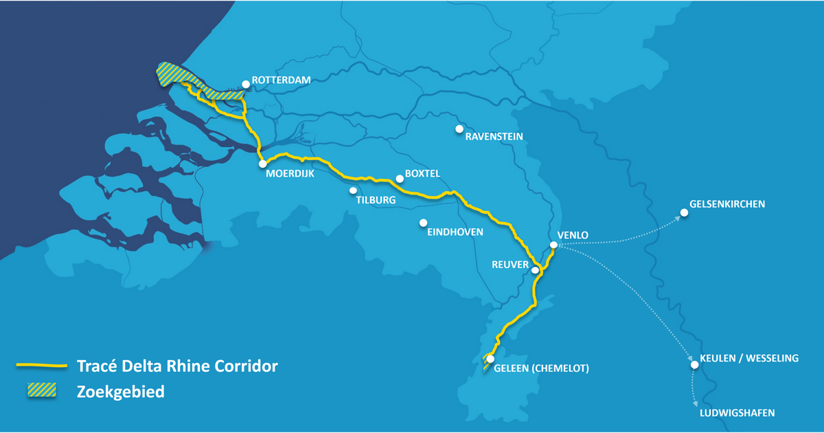 Nieuwe CO2-leiding door Peel en Maas: inwoners kunnen meedenken