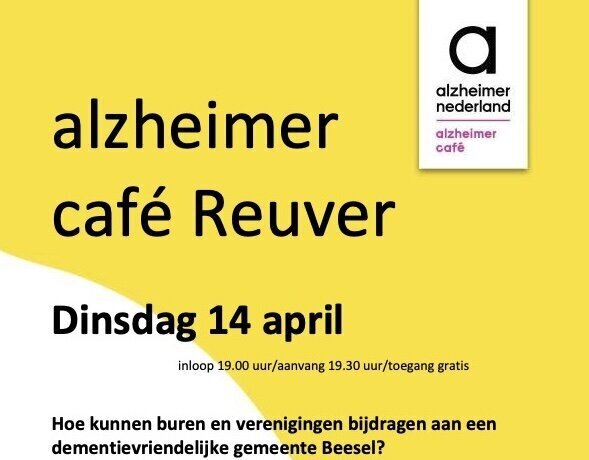 Thema-avond Alzheimer Café Reuver