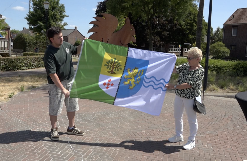 Vlag Kessel-Eik