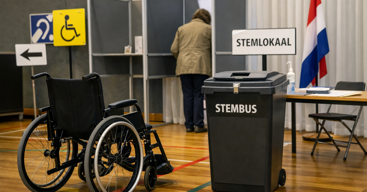 D66 stelt vragen over toegankelijkheid gemeenteraadsverkiezingen in Peel en Maas