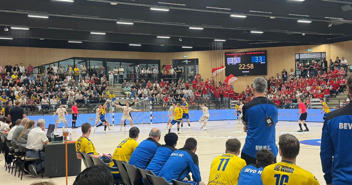 Na eerdere stunt wacht vanavond finalegevecht: BEVO jaagt tegen Bocholt op handbalfinale