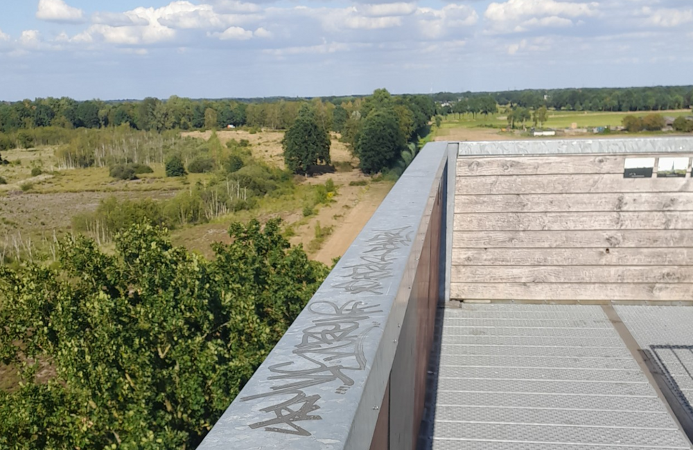 Foto vandalisme Meijel