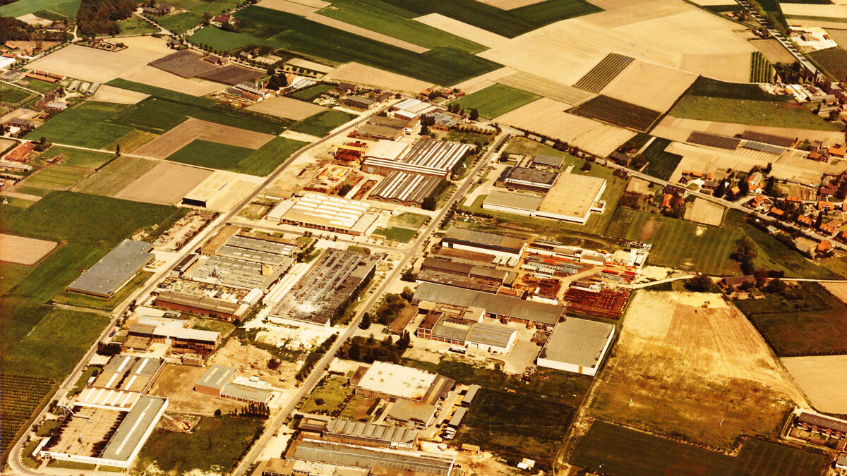 Industrieterrein Panningen 1977