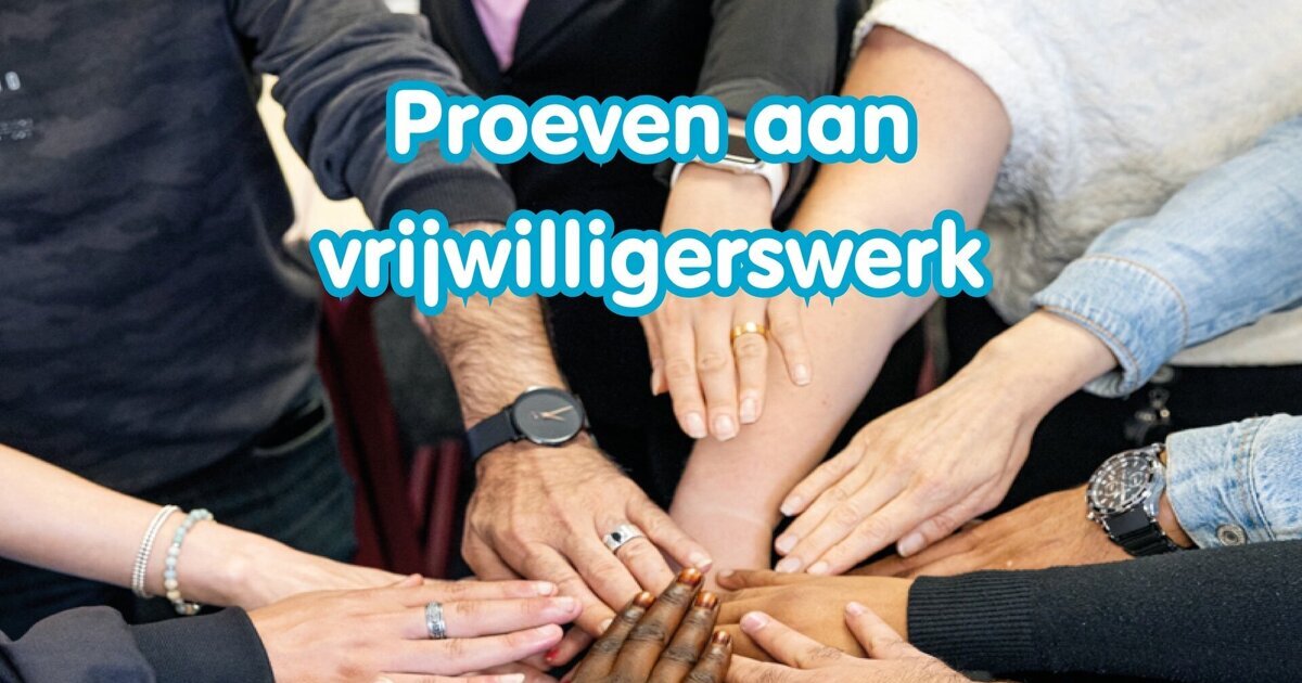 Proeven aan vrijwilligerswerk bij Vorkmeer