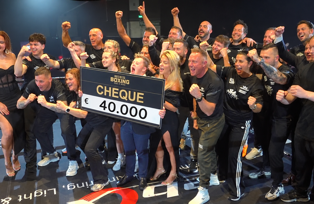 Cheque boxing Peel en Maas