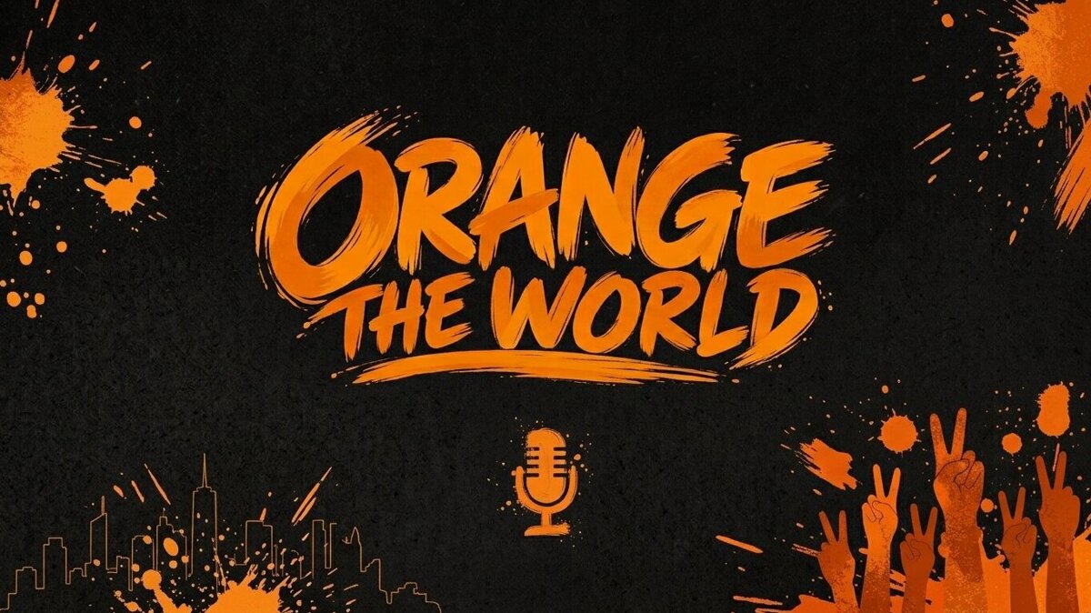 Orange the World podcast artikel
