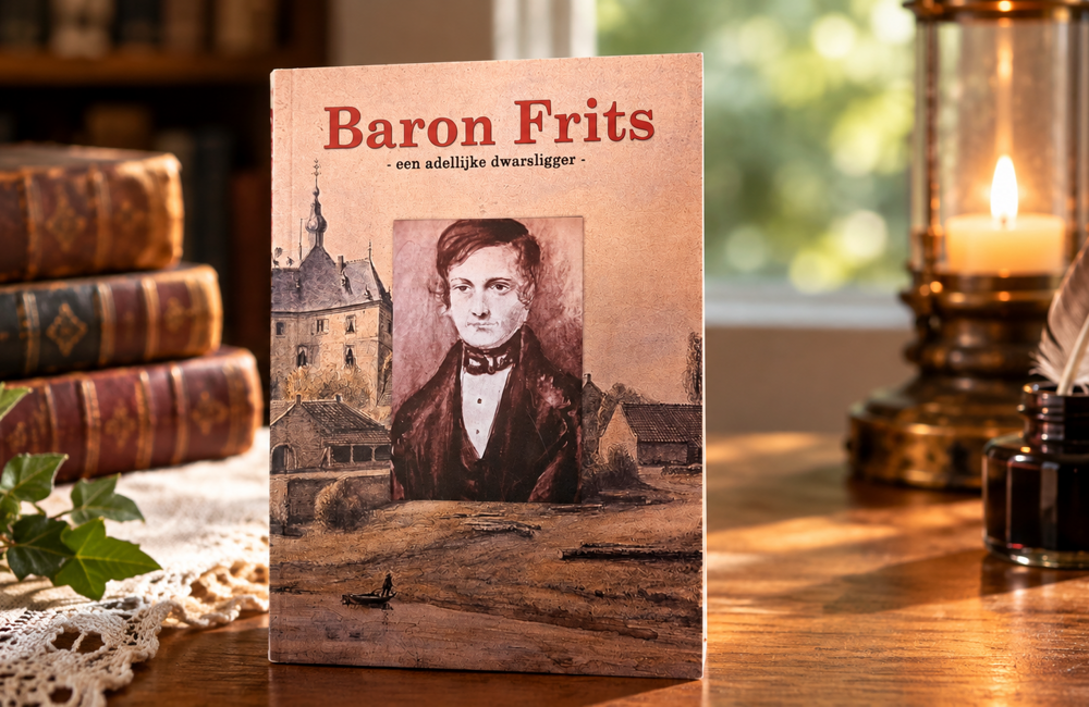 Boek Baron Frits