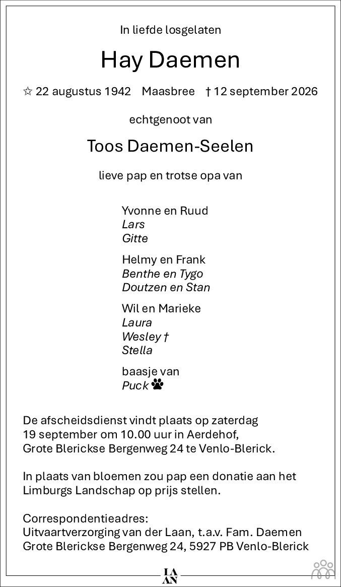 Hay Daemen