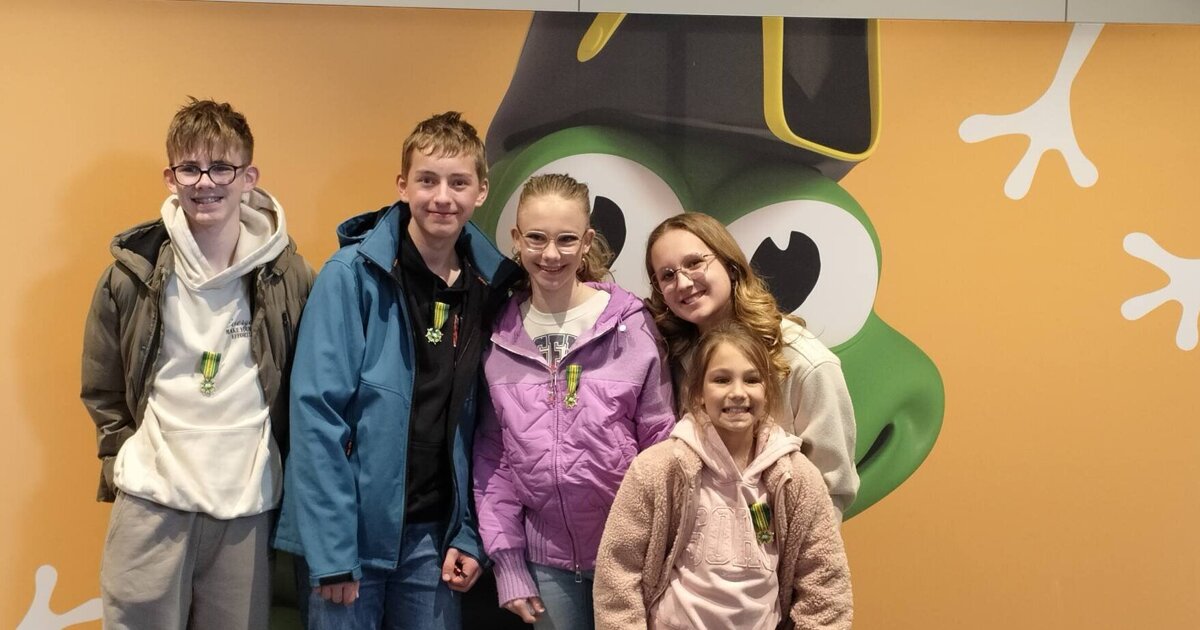 Sue en Tygo halen ruim 3800 euro op voor Stichting Opkikker