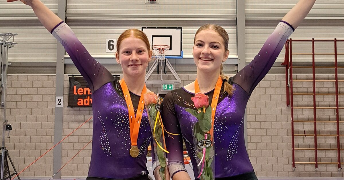Turnsters Pareja komen sterk voor de dag op Limburgse kampioenschappen