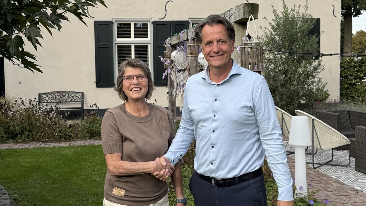 Afbeelding persbericht overname Samen in Beweging - Dien & Roy