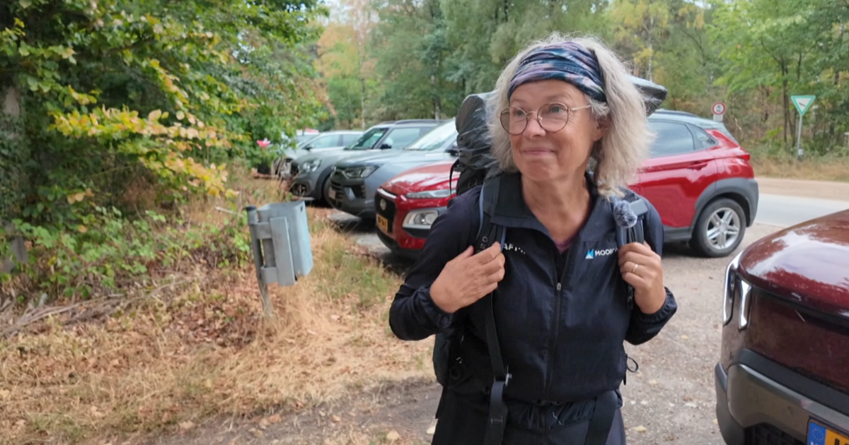 Drie weken op pad: Mirjam Faber zoekt rust en ruimte op het Pieterpad