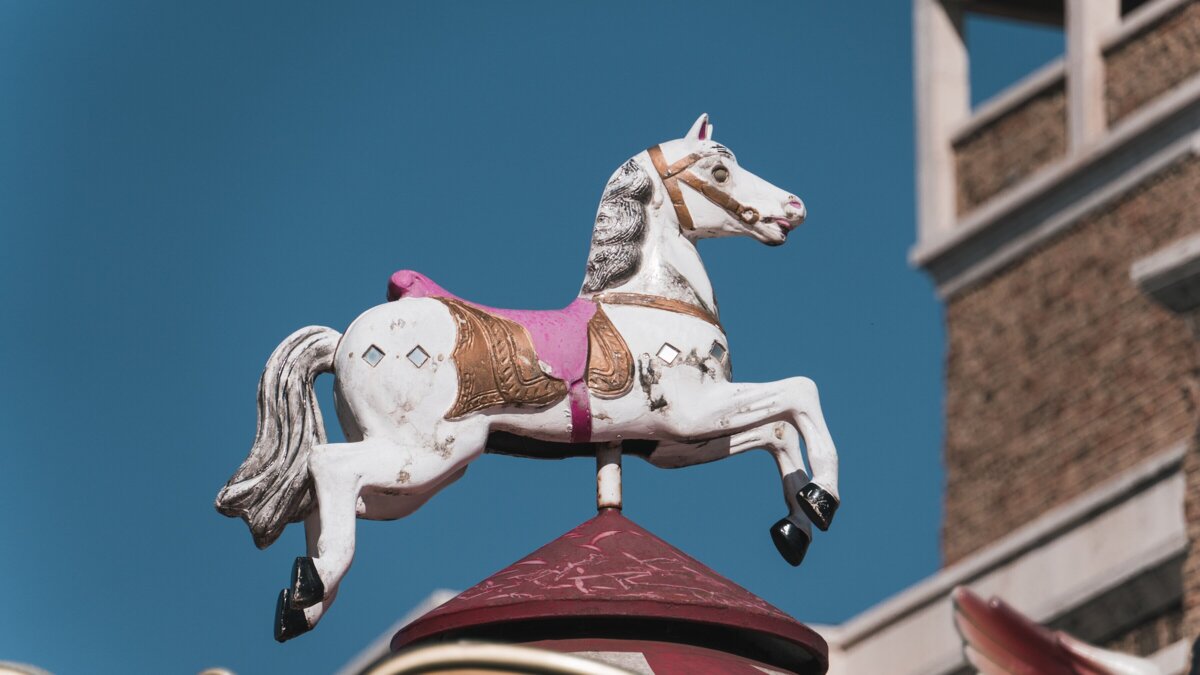 kermis paard