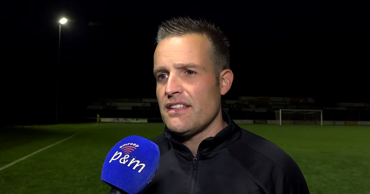 VV Helden en René Hoogers na dit seizoen uit elkaar