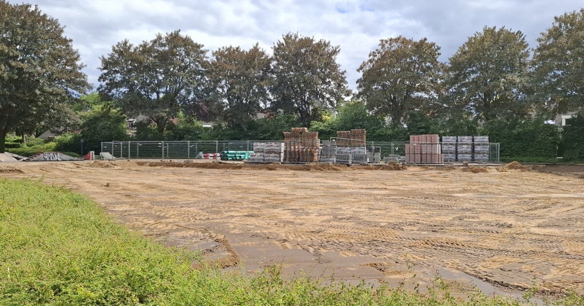 Huidig skatepark in Panningen gesloopt