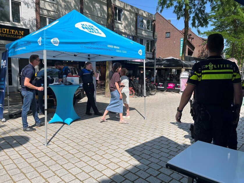 Veiligheidsmarkt komt naar Raadhuisplein in Reuver