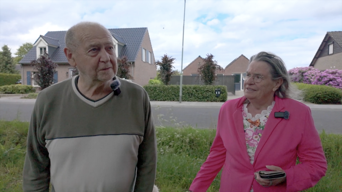 Boetegewoeën wandelen in Grashoek