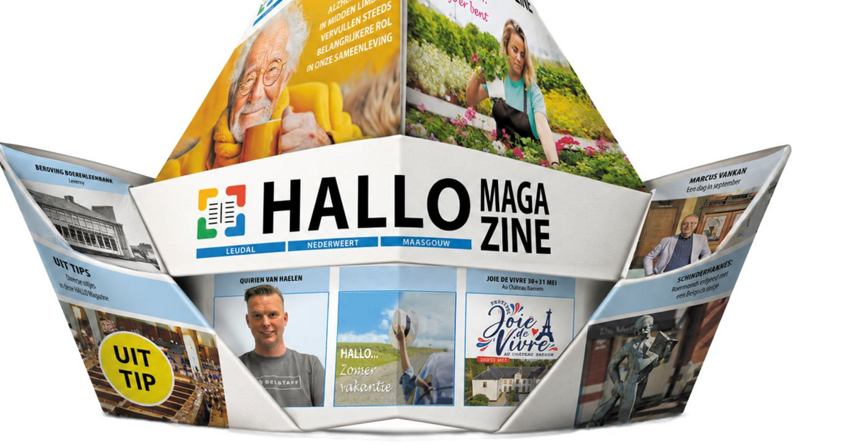 HALLO Magazine nu ook in Peel en Maas verkrijgbaar