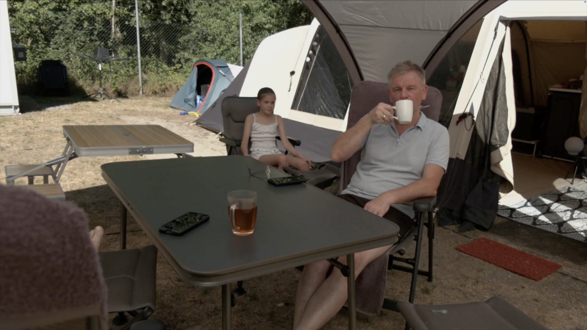 Vakantie camping