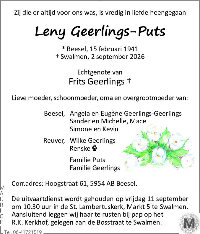 Leny Geerlings-Puts