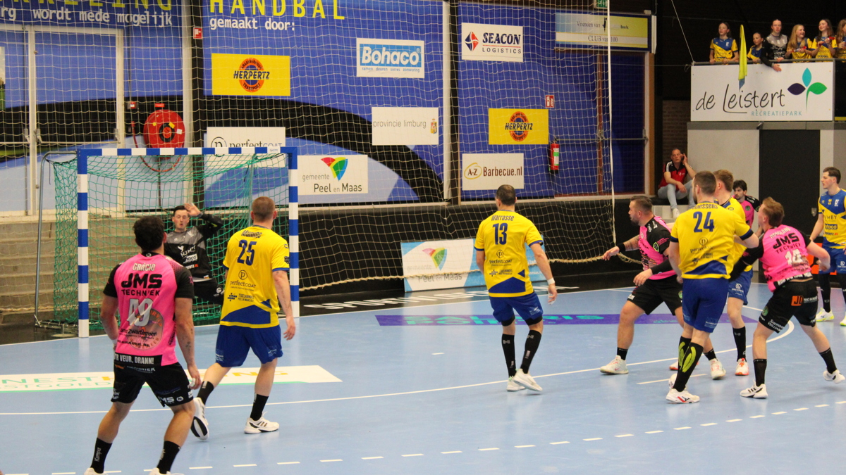 Bevo Hc in actie Silke Hermkens