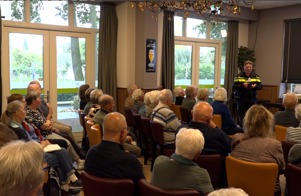 politie ouderen