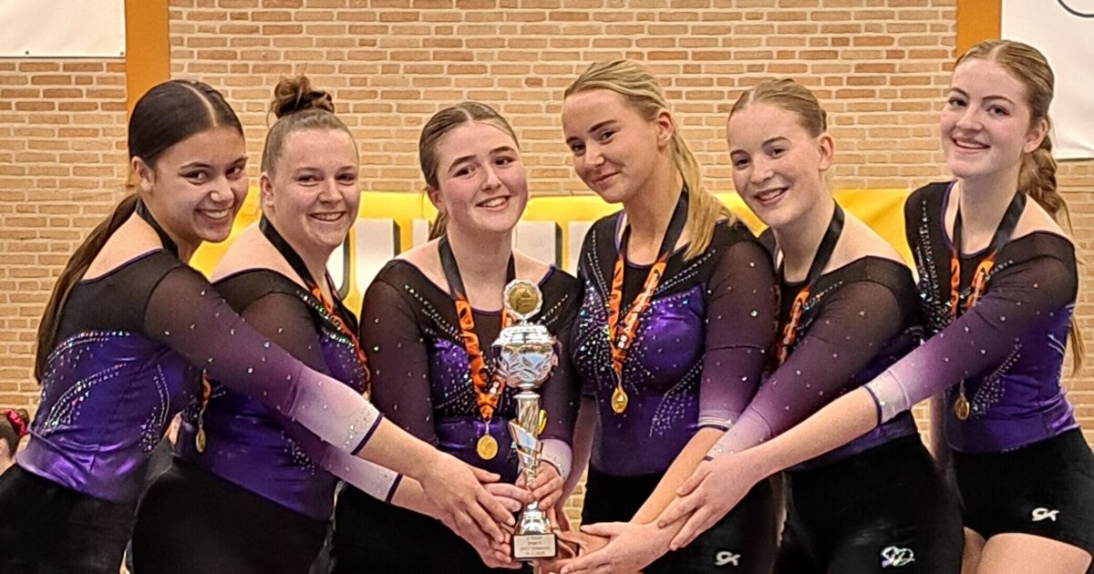 Turnsters Pareja winnen titels en medailles in finales Oirsbeek