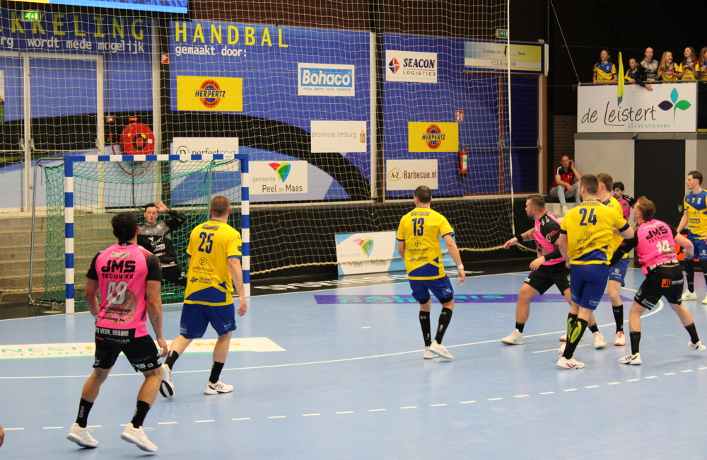 Bevo Hc in actie Silke Hermkens