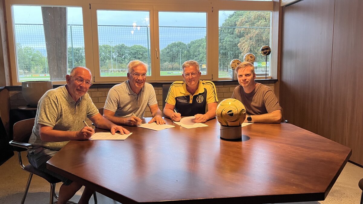 Samenwerking voetbalclubs