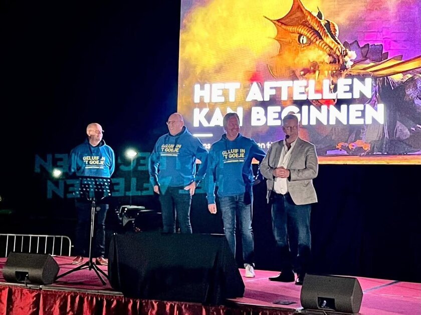 Makers Draaksteken starten klein Theater Beesel voor jong talent