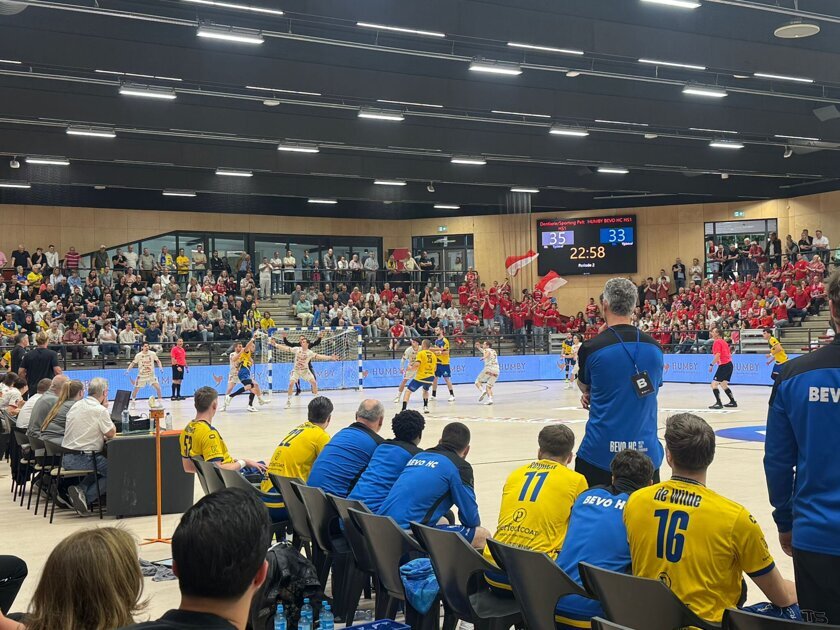 Geen NK-finale voor BEVO HC, wel zege in return tegen Volendam