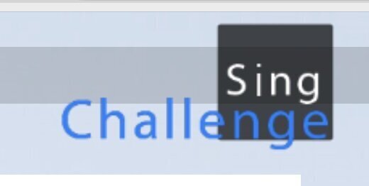 SingChallenge