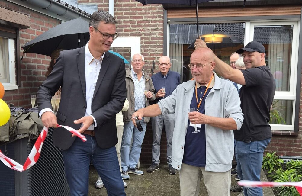 Tuin Huis van Morgen opening