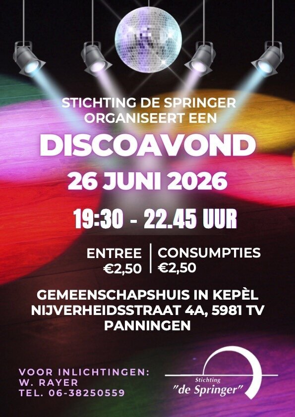26-6DiscoavondSpringer
